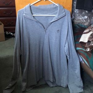 Men’s Timberland Williams River Half Zip Sweater